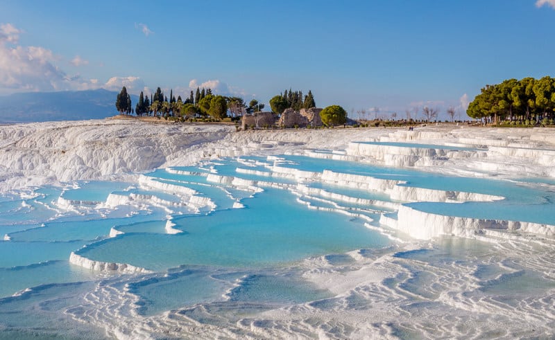 Where is Pamukkale