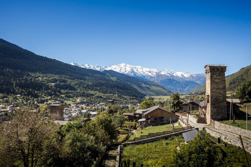 Stone Towers, Svaneti - The Wild Heart of the Caucasus - Journal of Nomads
