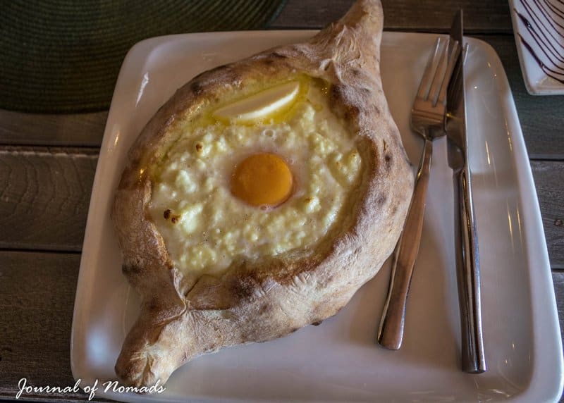 Georgian cuisine -khachapuri - Journal of Nomads