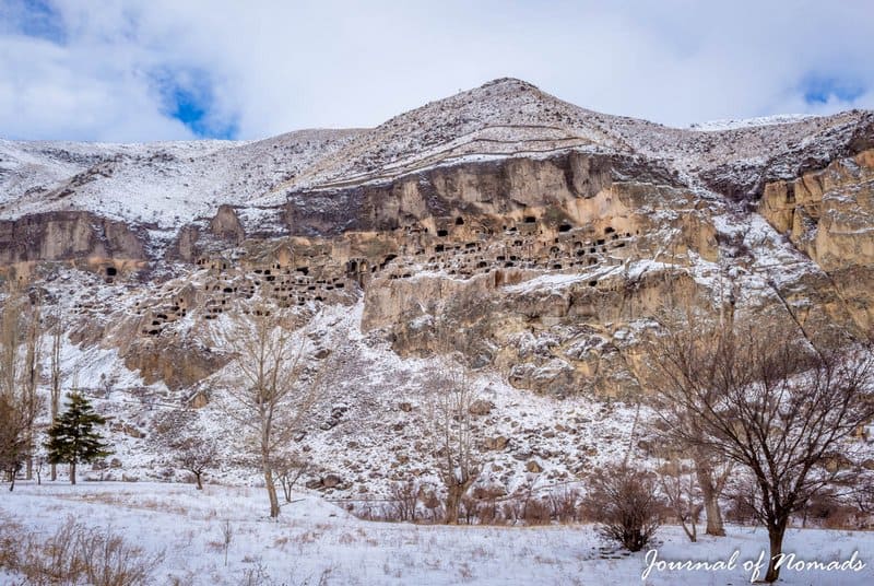 The Complete Guide to Vardzia, Georgia's ancient Cave City and Monastery 5 The ancient cave city of Vardzia - Journal of Nomads