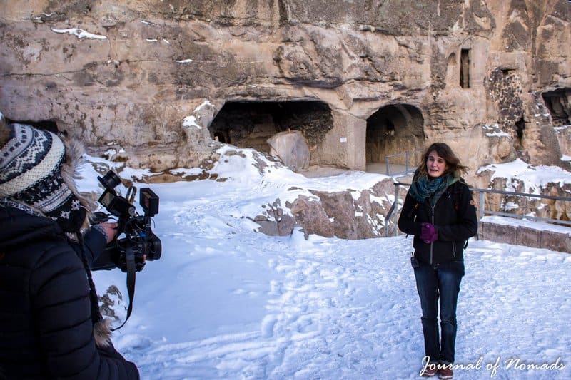 The Complete Guide to Vardzia, Georgia's ancient Cave City and Monastery 8 The ancient cave city of Vardzia - Journal of Nomads