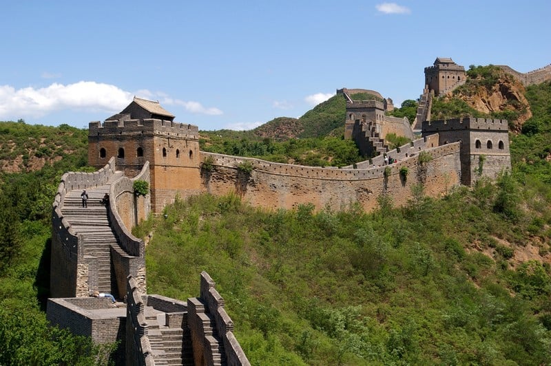 Backpacking in China - Budget - Great Wall of China - Journal of Nomads