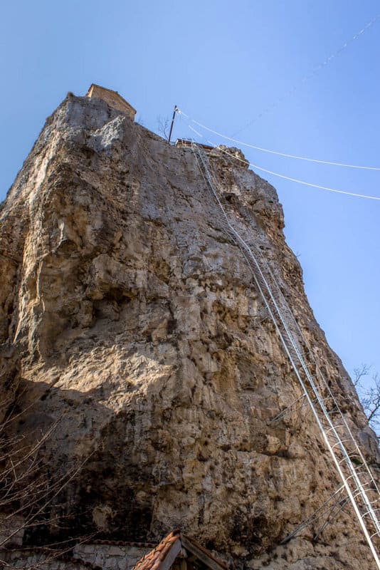 The Katskhi Pillar – the Most Incredible Cliff Church in the World - Journal of Nomads