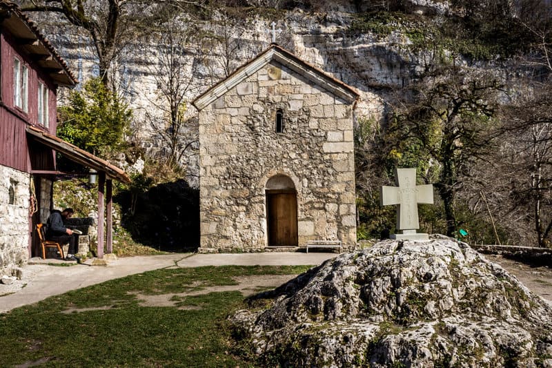 The Katskhi Pillar – the Most Incredible Cliff Church in the World - Journal of Nomads