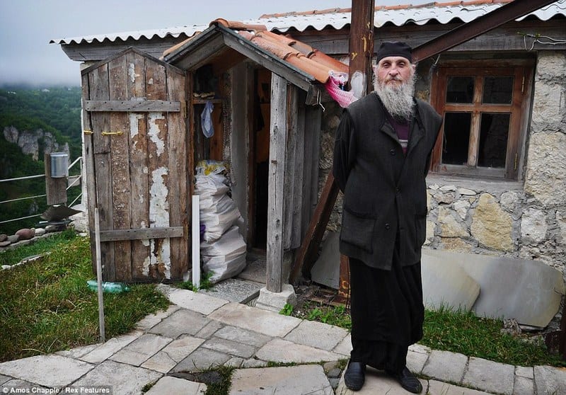 The Katskhi Pillar – the Most Incredible Cliff Church in the World - monk - Journal of Nomads