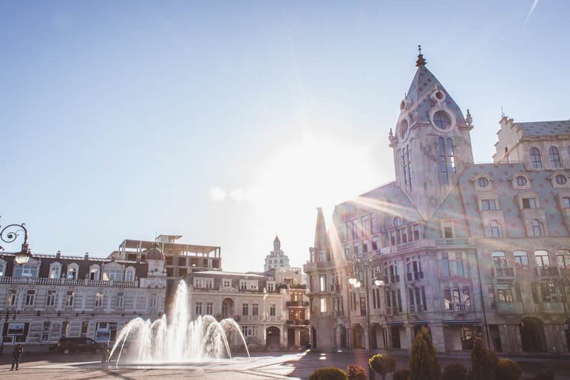 Batumi - Journal of Nomads - Europe Square