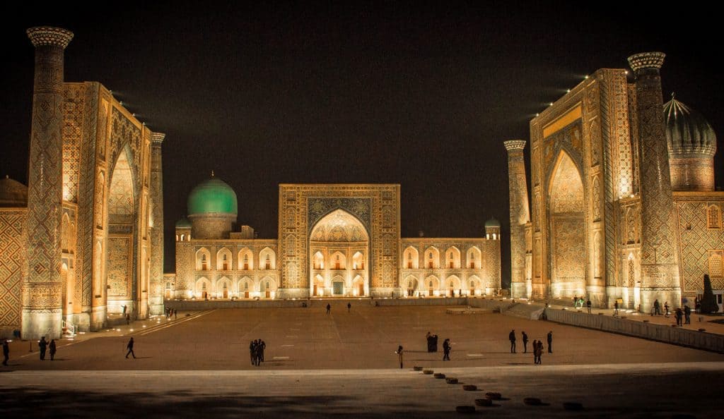 Uzbekistan Travel Itinerary (2026): 1, 2, 3 & 4 Week Travel Routes + Tips 32 Registan Square in Samarkand - Journal of Nomads