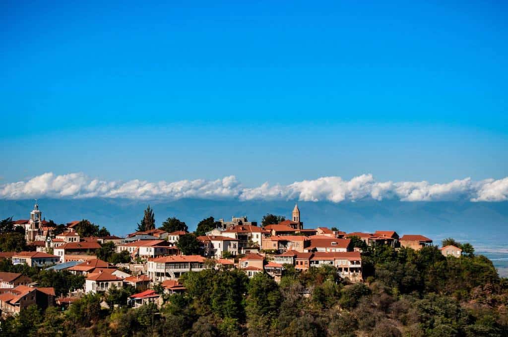 lugares Incríveis para se visitar na Geórgia - Sighnaghi - Diário de Nômades