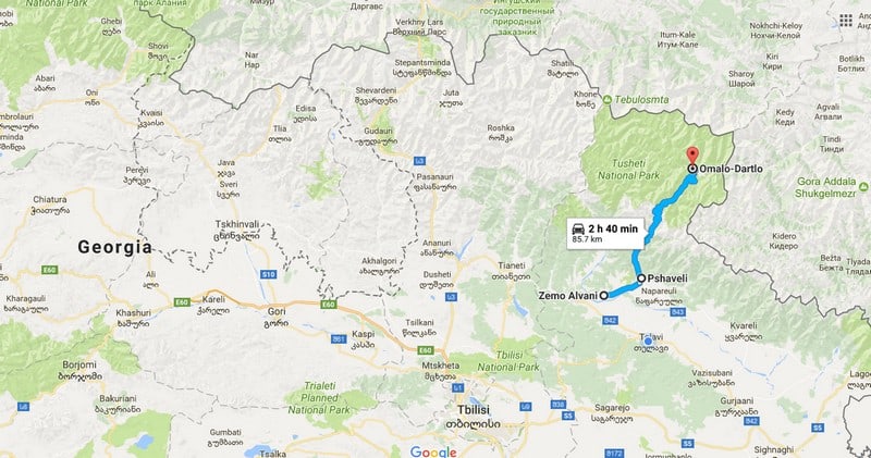 How to visit Tusheti National Park, Georgia's most beautiful and remote region 19 How to visit Tusheti National Park, Georgia's most beautiful and remote region