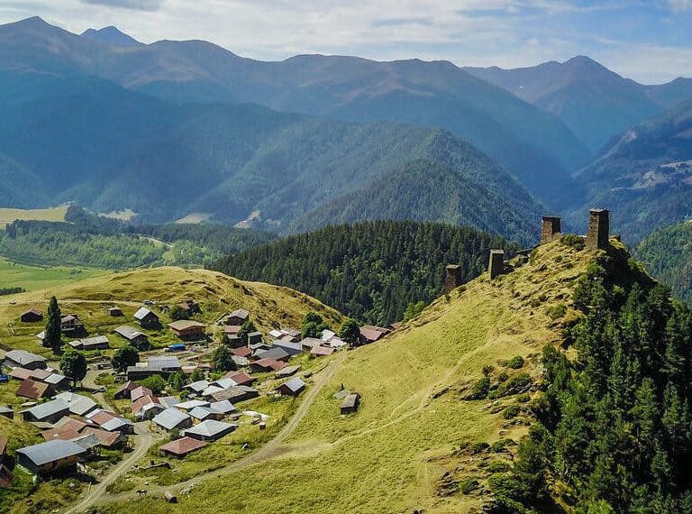 Traveling in Georgia 3 Avontuurlijke Rondreis Georgia - Adventure Tour in Georgia - Tusheti Georgia country