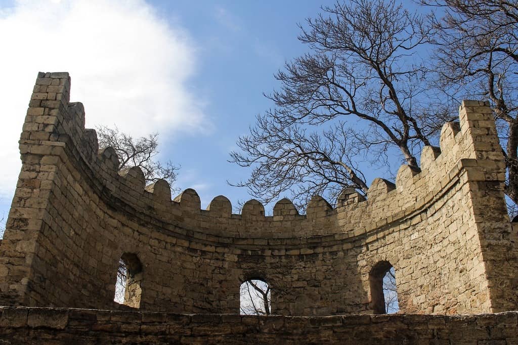 inside maiden tower Baku - Journal of Nomads