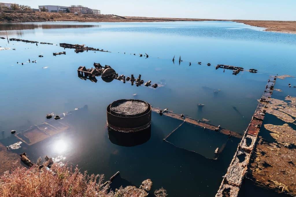 What Happened To The Aral Sea - Visiting The Ship Graveyard Of The Aral