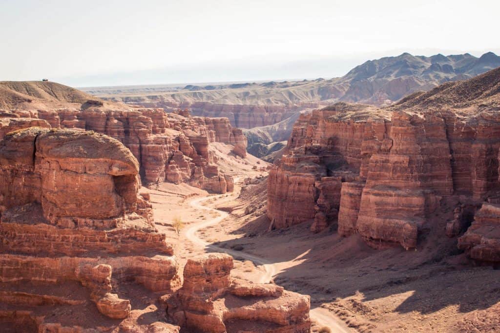 10-Daagse Best of Kirgizië Kazachstan reis 8 Charyn Canyon - Valley of Castles - Journal of Nomads