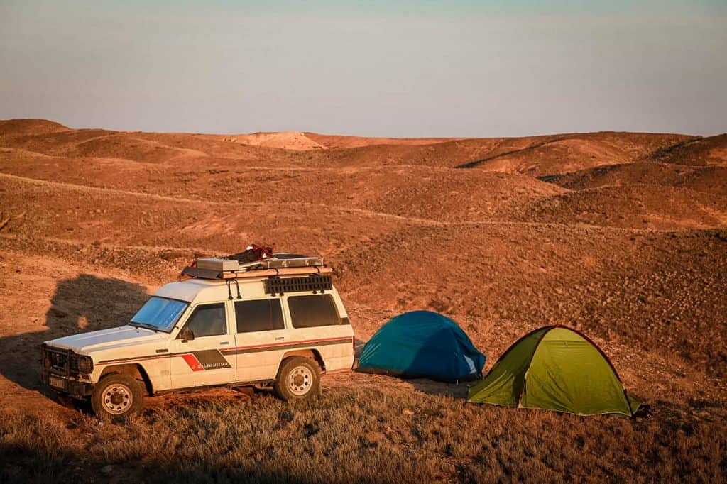 Charyn Canyon - Kazakhstan -camping in Charyn Canyon- Journal of Nomads