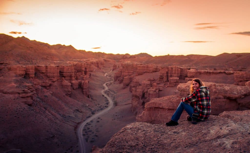 Charyn Canyon - Kazakhstan -Valley of Castles - sunrise - Journal of Nomads