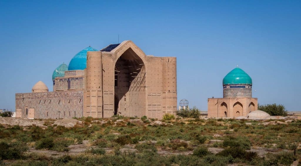 How to visit Turkistan Kazakhstan's spiritual and historical center 8 Turkestan Kazakhstan Khoza Ahmed Yasawi Mausoleum