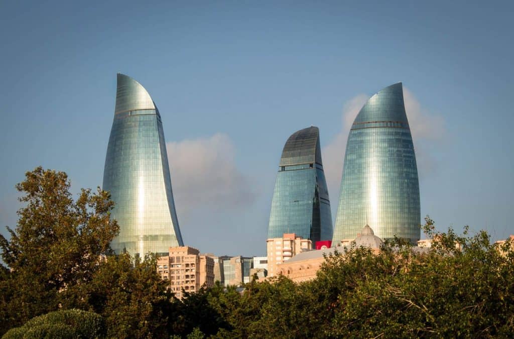 What to do in and around Baku – a complete budget guide to Azerbaijan's exquisite capital city - Journal of Nomads -Flame Towers