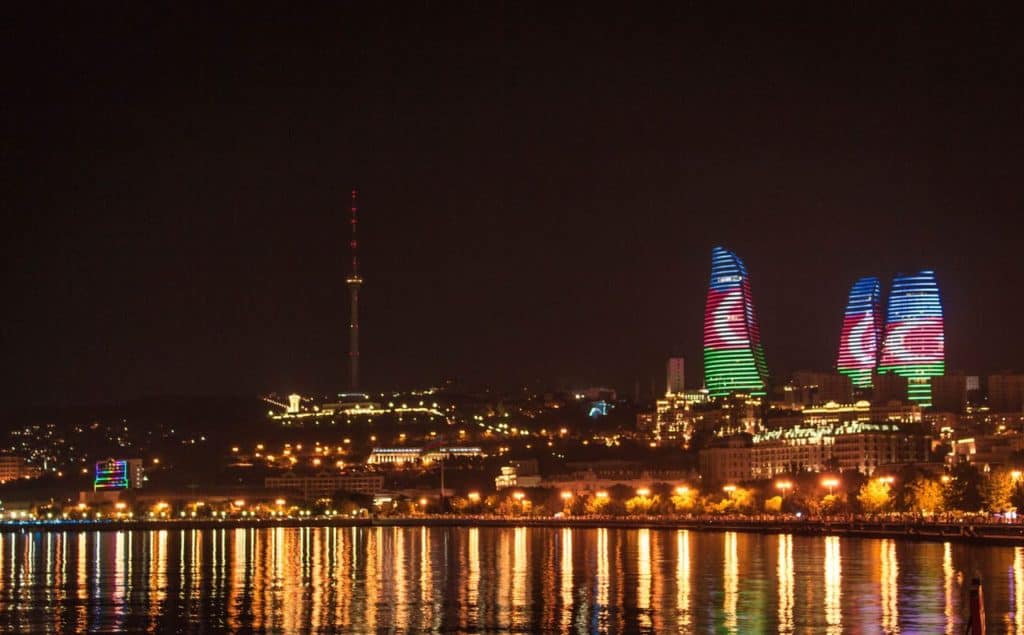 What to do in and around Baku – a complete budget guide to Azerbaijan's exquisite capital city - Journal of Nomads -Flame Towers