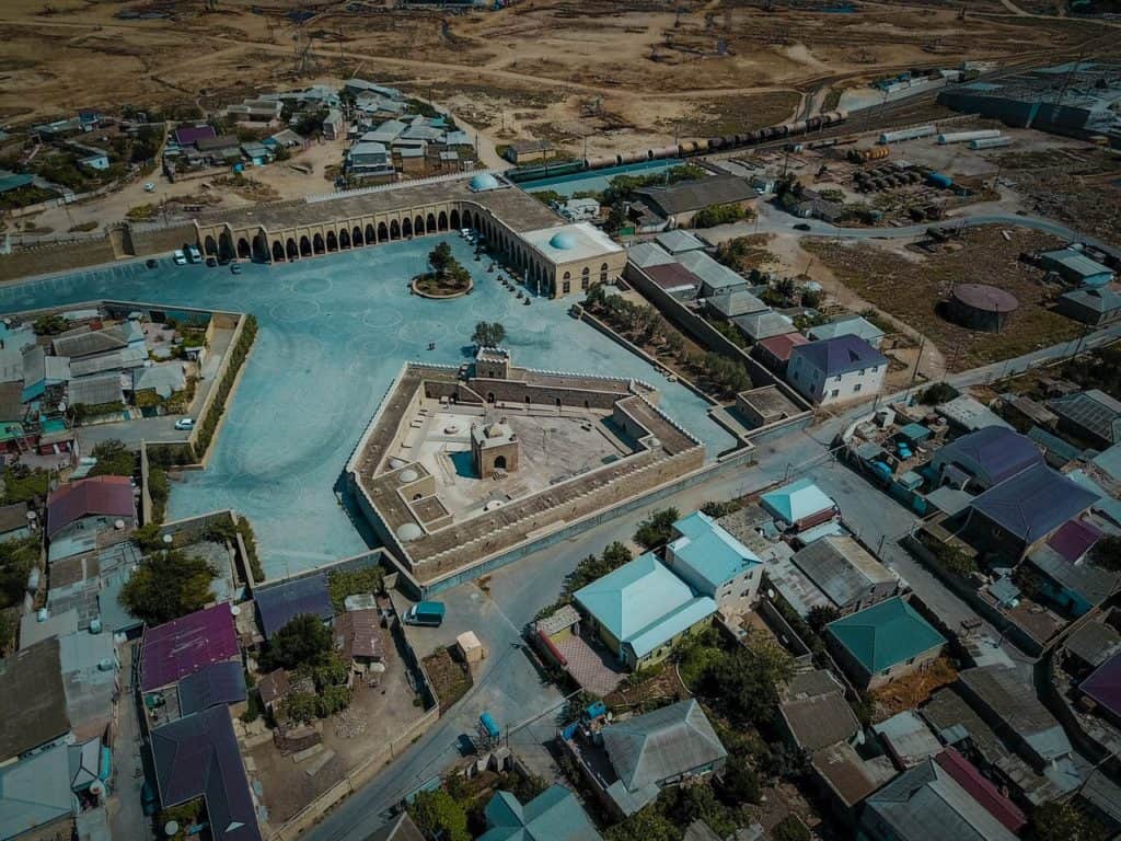 What to do in and around Baku – a complete budget guide to Azerbaijan's exquisite capital city - Journal of Nomads - Ateshgah Temple - Fire Temple