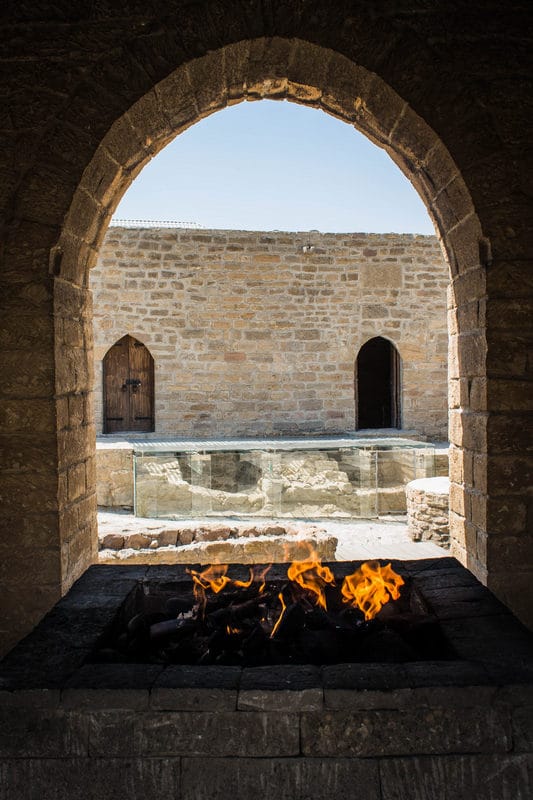 What to do in and around Baku – a complete budget guide to Azerbaijan's exquisite capital city - Journal of Nomads - Ateshgah Temple - Fire Temple