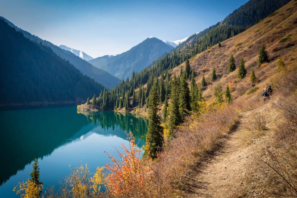 10-Daagse Best of Kirgizië Kazachstan reis 29 Hike to Kolsai Lake 2 - Travel Guide to Kolsai Lakes - Journal of Nomads