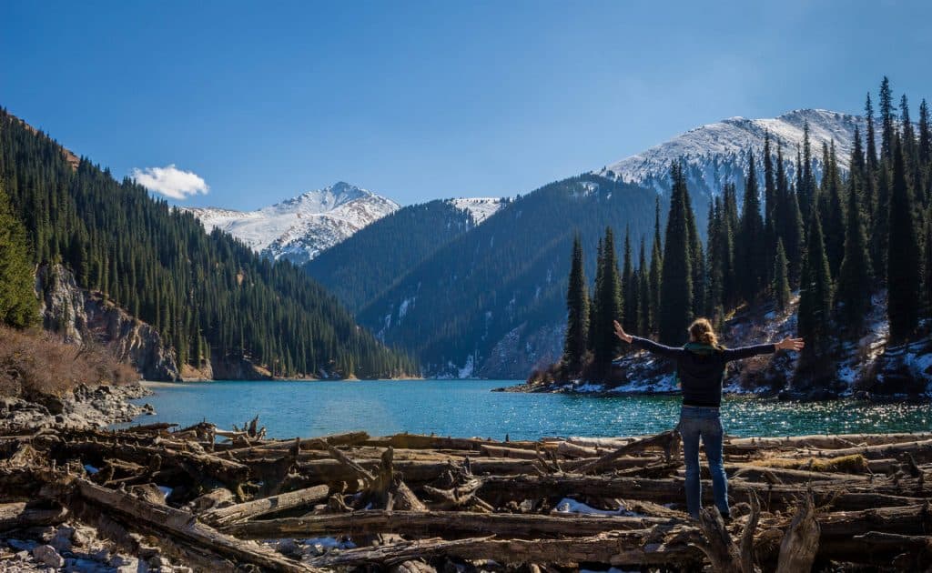 Kolsai Lake 2 - Travel Guide to Kolsai Lakes - Journal of Nomads