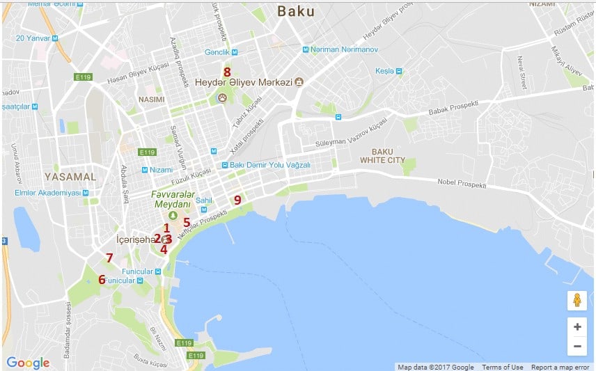 What to do in and around Baku – a complete budget guide to Azerbaijan's exquisite capital city - Journal of Nomads