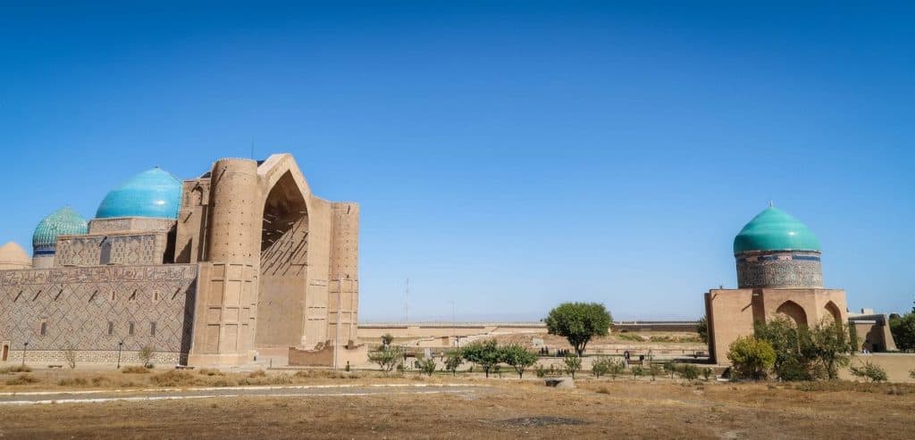 How to visit Turkistan Kazakhstan's spiritual and historical center 23 Turkestan Kazakhstan Khoza Ahmed Yasawi Mausoleum