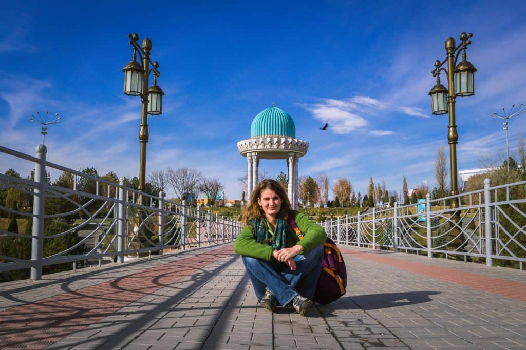 Solo female travel Uzbekistan - traveling as a woman alone in Uzbekistan