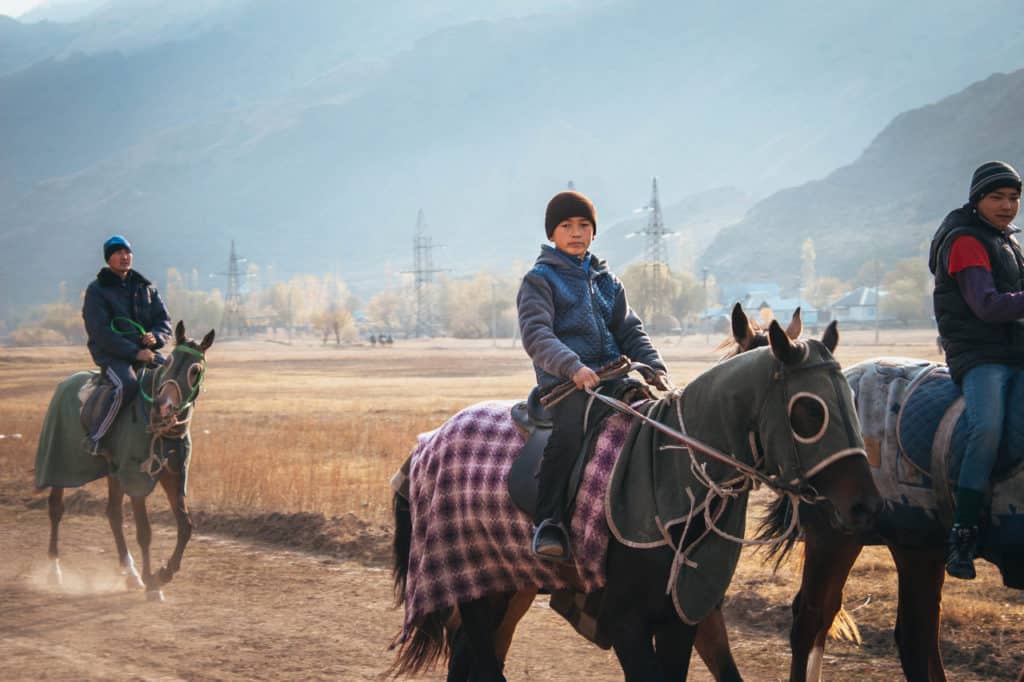 Ready Steady Goat! An insight into Kok Boru (Dead Goat Polo), the unusual National Sport of Kyrgyzstan 1 Kok Boru - Dead Goat Polo - National Sport Kyrgyzstan - Central Asia - Journal of Nomads