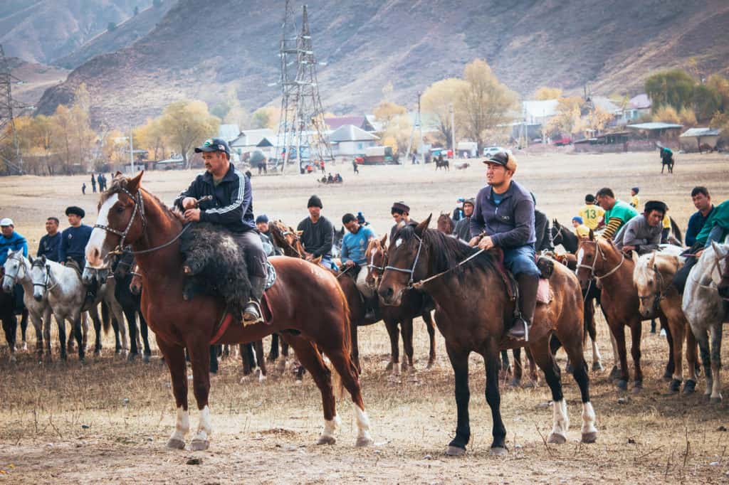 Ready Steady Goat! An insight into Kok Boru (Dead Goat Polo), the unusual National Sport of Kyrgyzstan 11 Kok Boru - Dead Goat Polo - National Sport Kyrgyzstan - Central Asia - Journal of Nomads