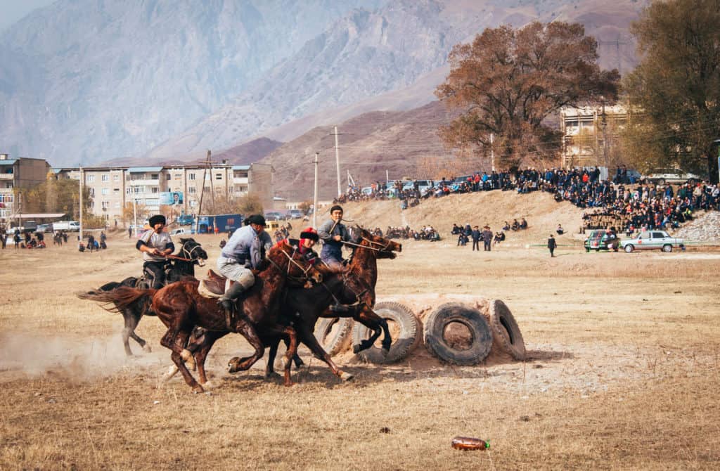 Ready Steady Goat! An insight into Kok Boru (Dead Goat Polo), the unusual National Sport of Kyrgyzstan 19 Kok Boru - Dead Goat Polo - National Sport Kyrgyzstan - Central Asia - Journal of Nomads