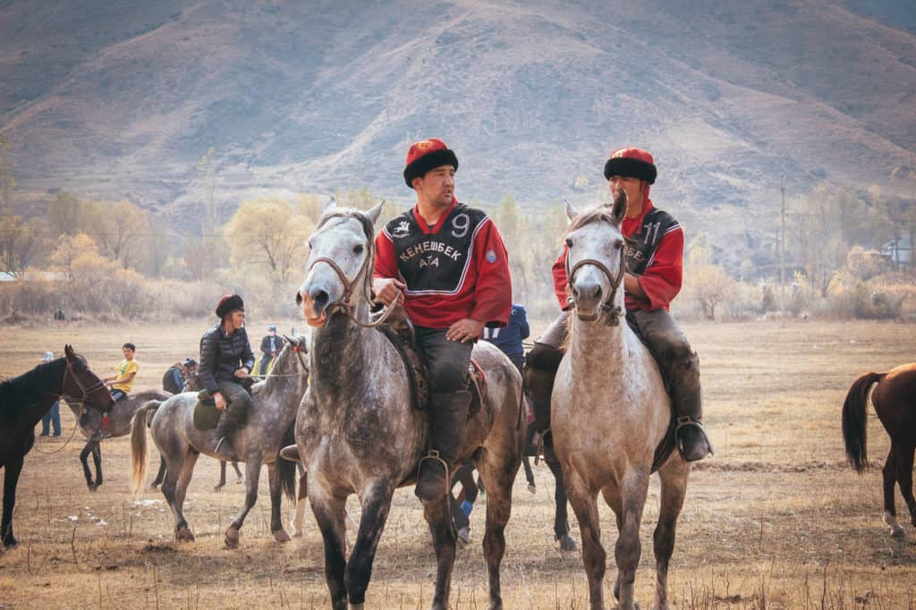 Ready Steady Goat! An insight into Kok Boru (Dead Goat Polo), the unusual National Sport of Kyrgyzstan 21 Kok Boru - Dead Goat Polo - National Sport Kyrgyzstan - Central Asia - Journal of Nomads