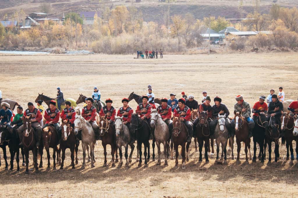 Ready Steady Goat! An insight into Kok Boru (Dead Goat Polo), the unusual National Sport of Kyrgyzstan 23 Kok Boru - Dead Goat Polo - National Sport Kyrgyzstan - Central Asia - Journal of Nomads