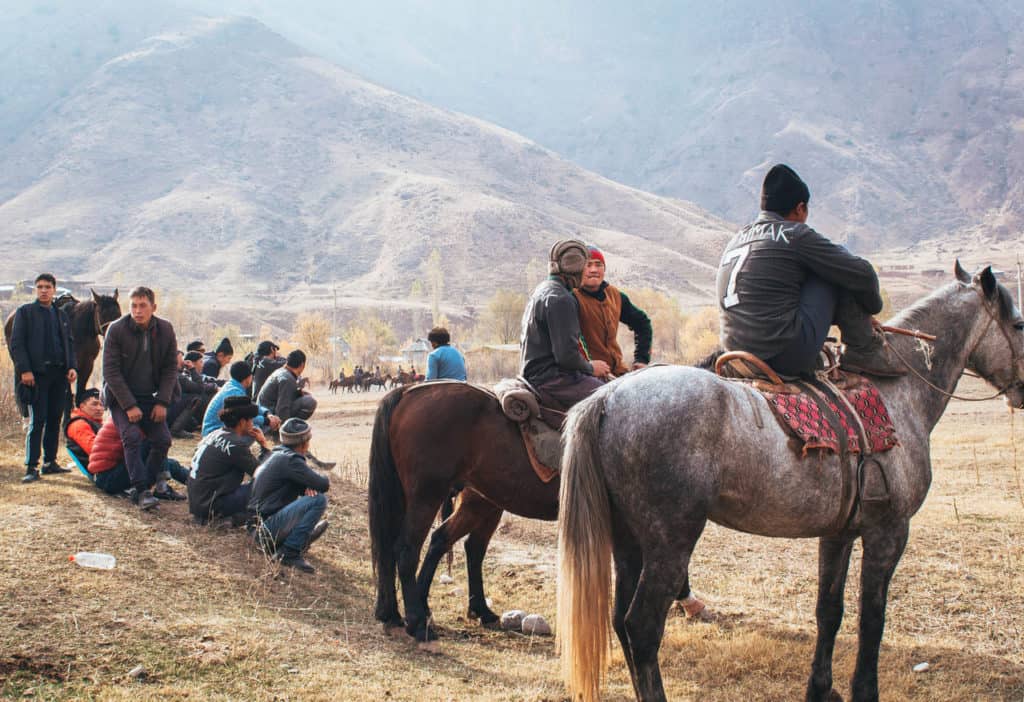 Ready Steady Goat! An insight into Kok Boru (Dead Goat Polo), the unusual National Sport of Kyrgyzstan 4 Kok Boru - Dead Goat Polo - National Sport Kyrgyzstan - Central Asia - Journal of Nomads
