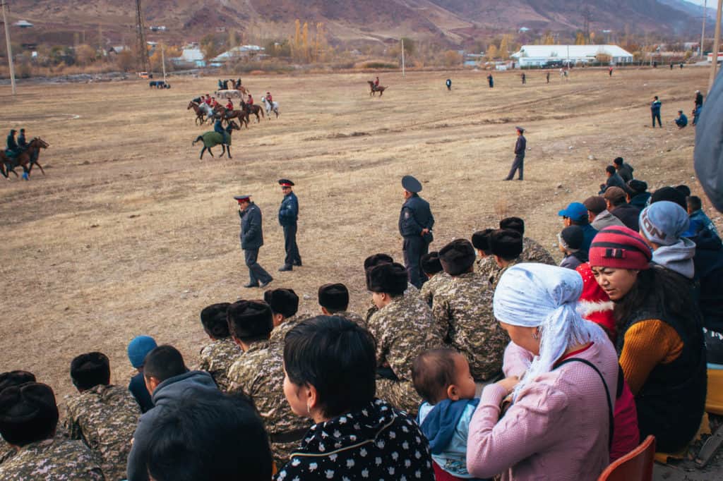 Ready Steady Goat! An insight into Kok Boru (Dead Goat Polo), the unusual National Sport of Kyrgyzstan 3 Kok Boru - Dead Goat Polo - National Sport Kyrgyzstan - Central Asia - Journal of Nomads