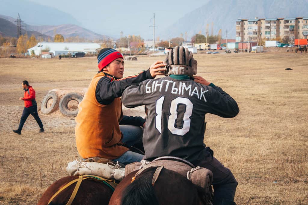 Ready Steady Goat! An insight into Kok Boru (Dead Goat Polo), the unusual National Sport of Kyrgyzstan 20 Kok Boru - Dead Goat Polo - National Sport Kyrgyzstan - Central Asia - Journal of Nomads