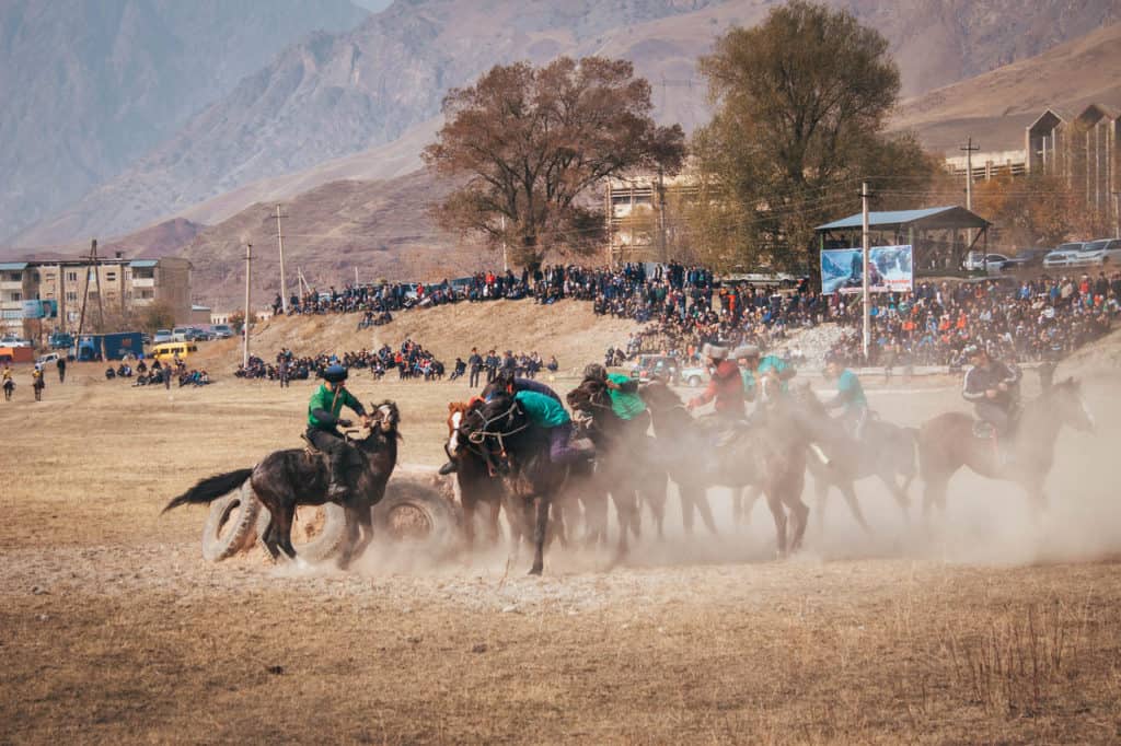 Ready Steady Goat! An insight into Kok Boru (Dead Goat Polo), the unusual National Sport of Kyrgyzstan 7 Kok Boru - Dead Goat Polo - National Sport Kyrgyzstan - Central Asia - Journal of Nomads