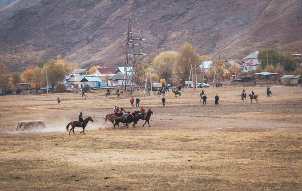 Ready Steady Goat! An insight into Kok Boru (Dead Goat Polo), the unusual National Sport of Kyrgyzstan 8 Kok Boru - Dead Goat Polo - National Sport Kyrgyzstan - Central Asia - Journal of Nomads