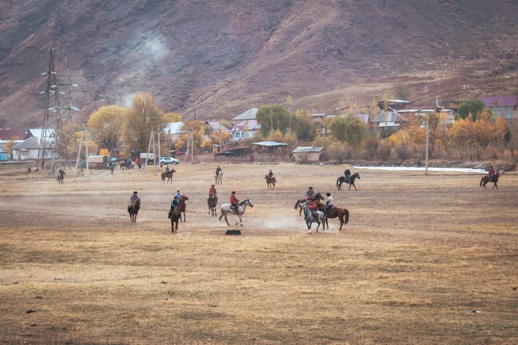 Ready Steady Goat! An insight into Kok Boru (Dead Goat Polo), the unusual National Sport of Kyrgyzstan 9 Kok Boru - Dead Goat Polo - National Sport Kyrgyzstan - Central Asia - Journal of Nomads