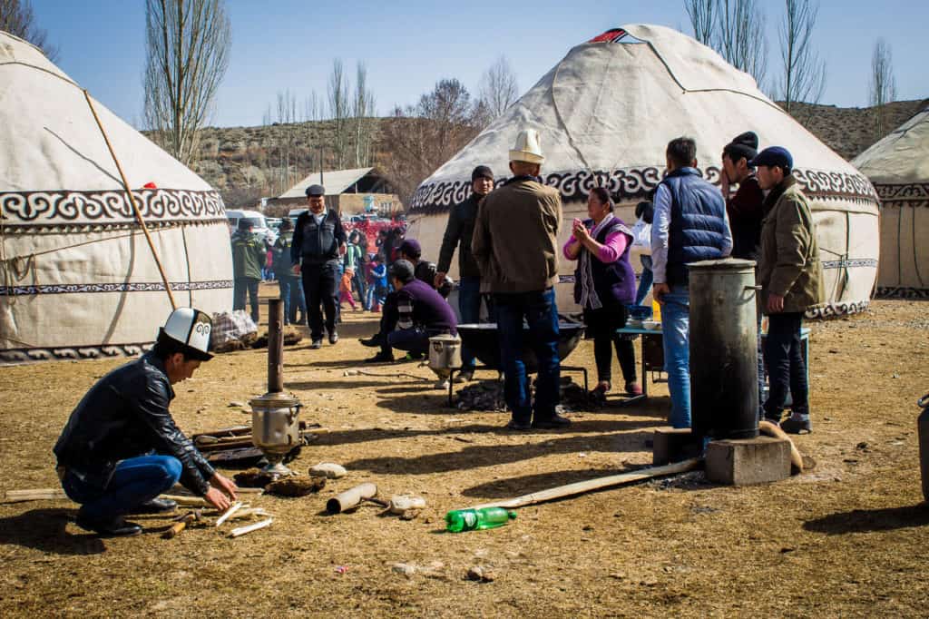 Celebrating Nowruz in Kyrgyzstan 44 National Games Festival in Kyrgyzstan - Nowruz in Kyrgyzstan - Journal of Nomads