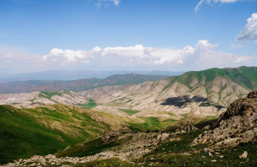 Adventure Trekking in Kyrgyzstan July 2019 - horseback trek in Kyrgyzstan