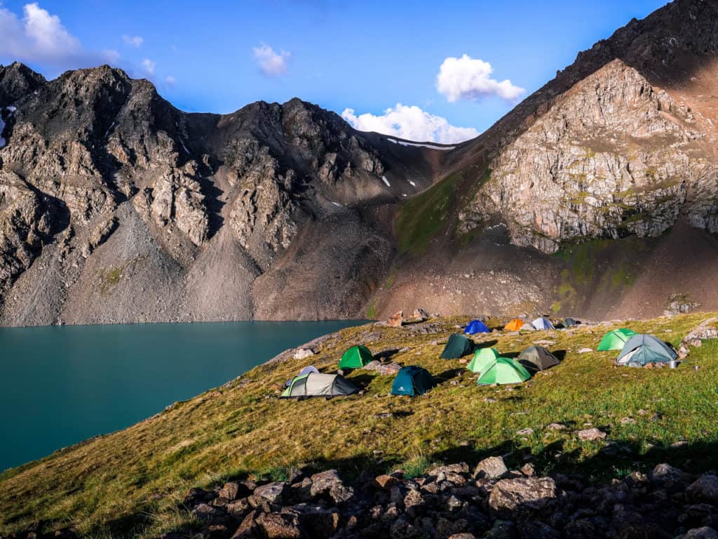 The 25 most beautiful and best places to visit in Kyrgyzstan in 2026 59 Adventure Trekking in Kyrgyzstan July 2019 - camping at Ala Kul Lake