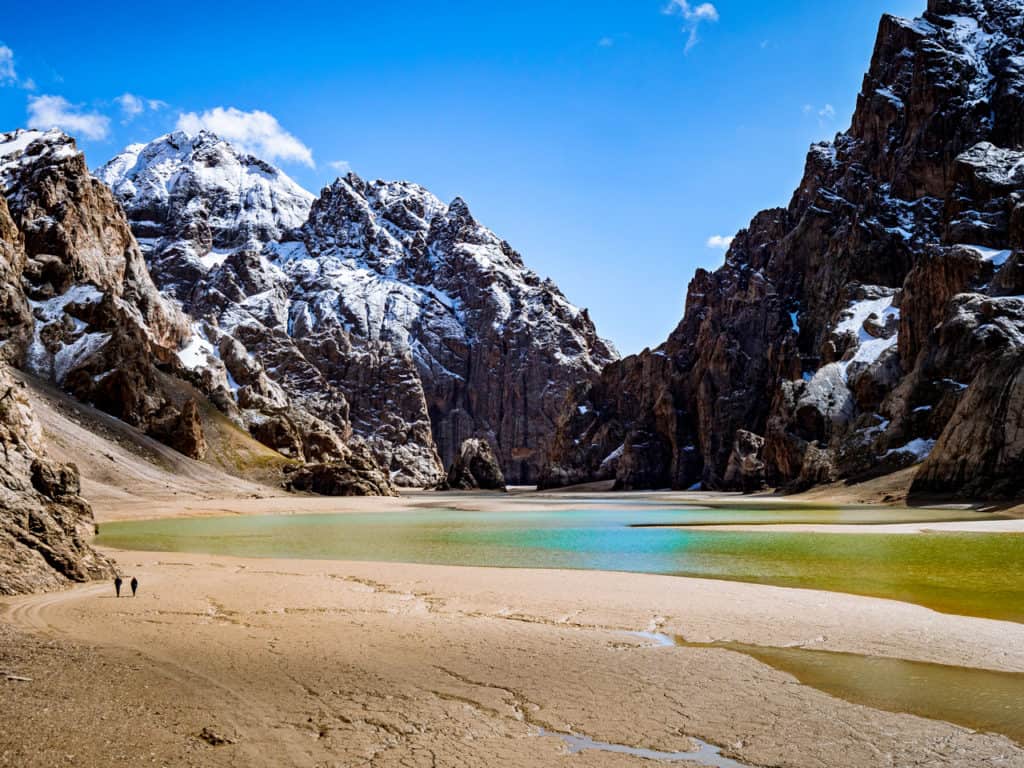 Kel Suu Lake - Adventure Tour Kyrgyzstan, Overland Expedition