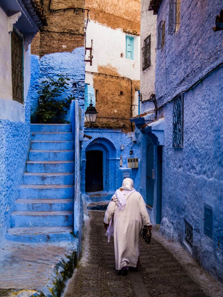 13 Best things to do in Chefchaouen, the Blue City of Morocco 1 Things to do in and around Chefchaouen, the Blue City of Morocco - streets of Chefchaouen - Journal of Nomads