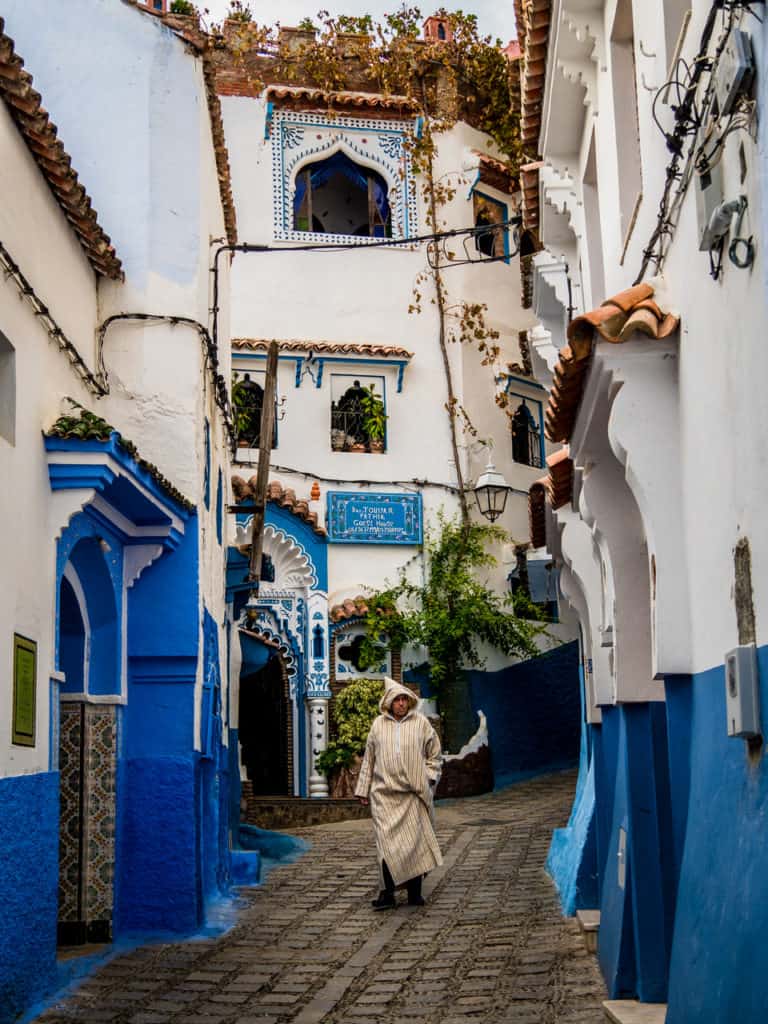 13 Best things to do in Chefchaouen, the Blue City of Morocco 33 Things to do in and around Chefchaouen, the Blue City of Morocco - streets of Chefchaouen - Journal of Nomads