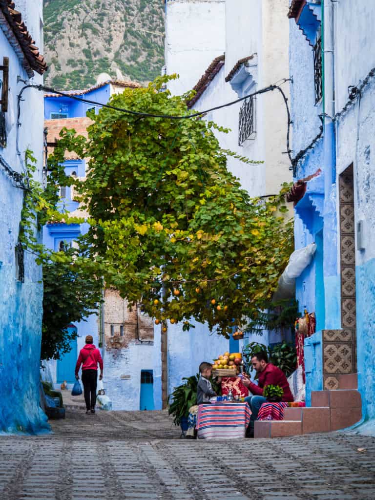 13 Best things to do in Chefchaouen, the Blue City of Morocco 34 Things to do in and around Chefchaouen, the Blue City of Morocco - streets of Chefchaouen - Journal of Nomads