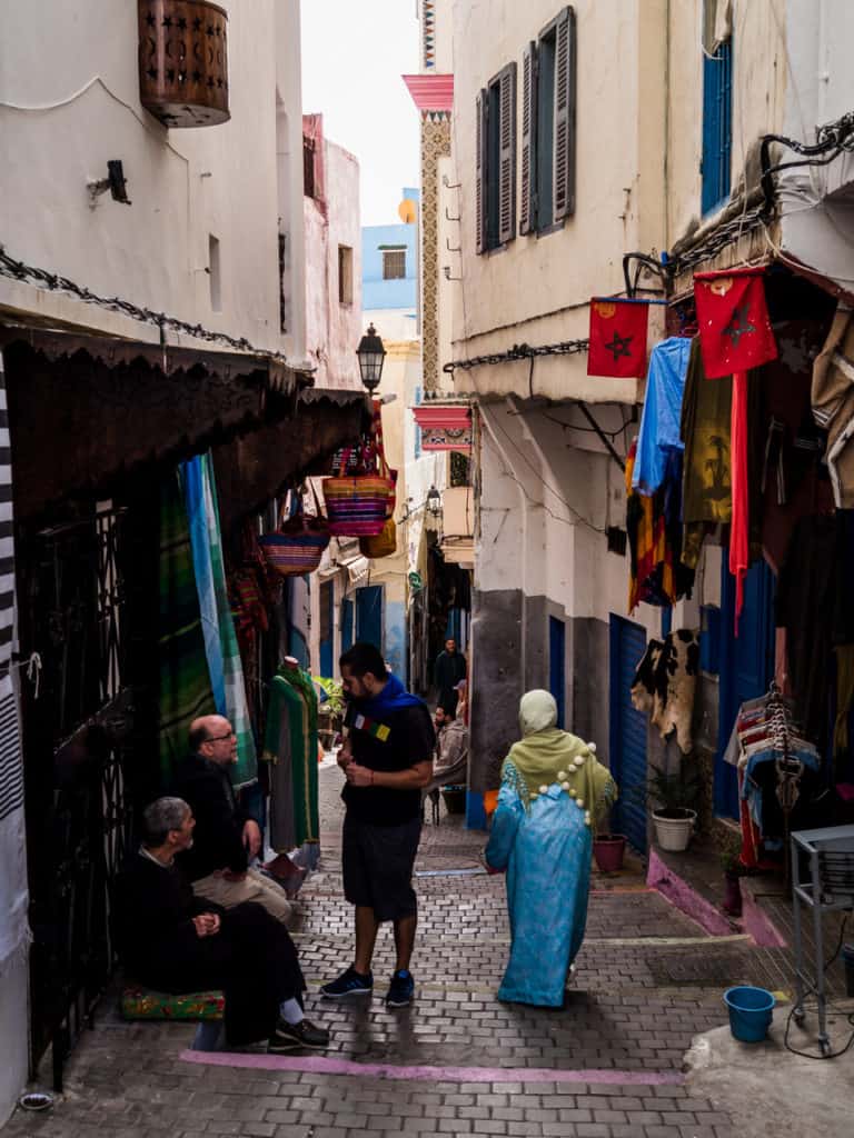 13 things that made me fall in love with Morocco 32 Things to do in Tangier - The Ultimate Guide to Tangier, Morocco -Old town of Tangier - Journal of Nomads