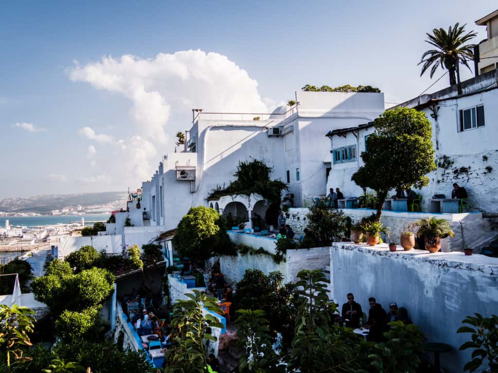 Things to do in Tangier - The Ultimate Guide to Tangier, Morocco -Cafe Hafa - Journal of Nomads