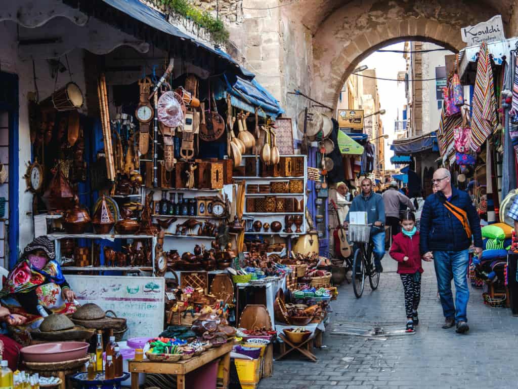 Things to see and do in Essaouira – The complete guide to Morocco's windy city - streets of Essouira - art in Essaouira- Journal of Nomads